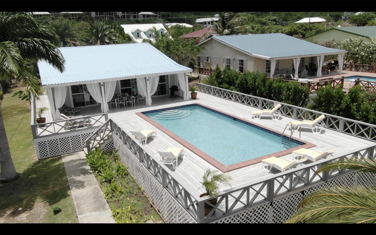 הוילה Jolly Harbour The White House מראה חיצוני תמונה